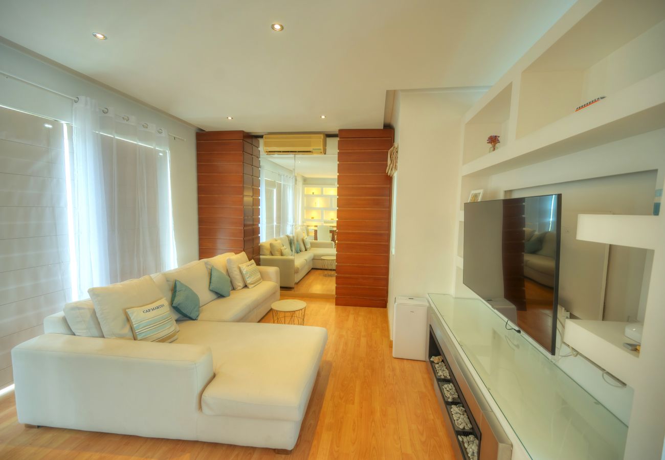 Apartamento en Sliema - Modern duplex 3 bedroom with sun terrace VMAU1-1