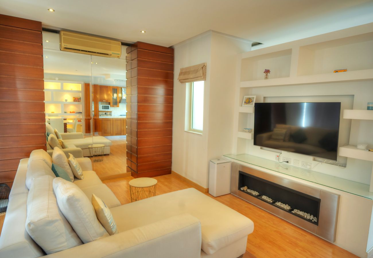 Apartamento en Sliema - Modern duplex 3 bedroom with sun terrace VMAU1-1