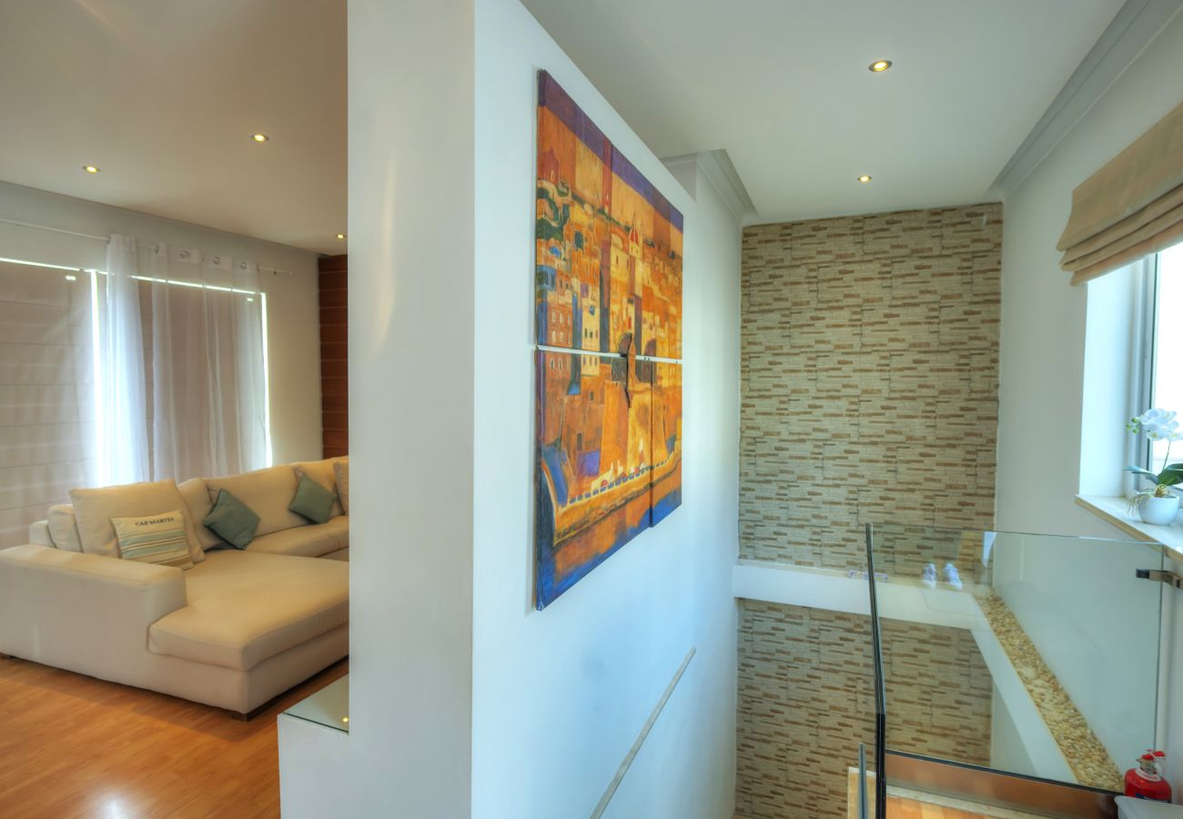 Apartamento en Sliema - Modern duplex 3 bedroom with sun terrace VMAU1-1