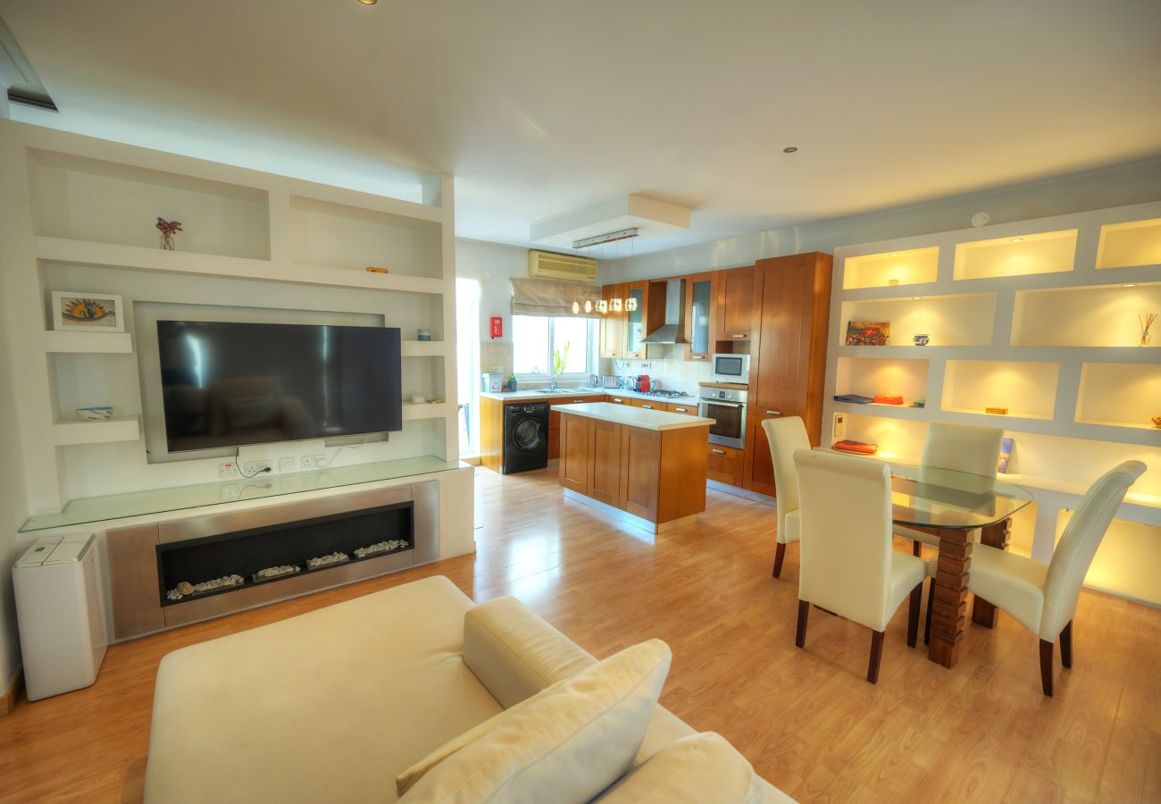 Apartamento en Sliema - Modern duplex 3 bedroom with sun terrace VMAU1-1