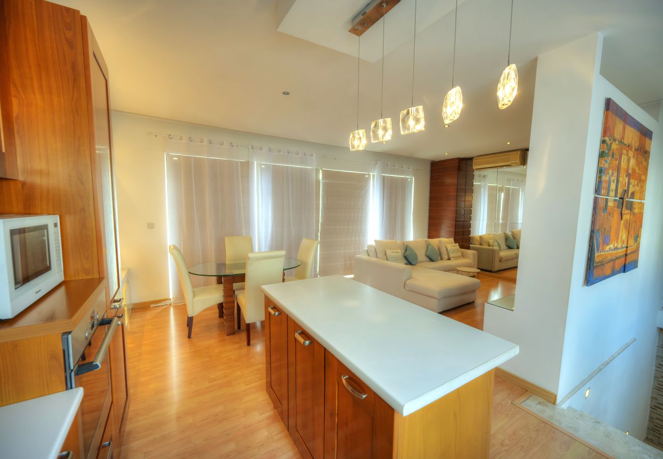Apartamento en Sliema - Modern duplex 3 bedroom with sun terrace VMAU1-1