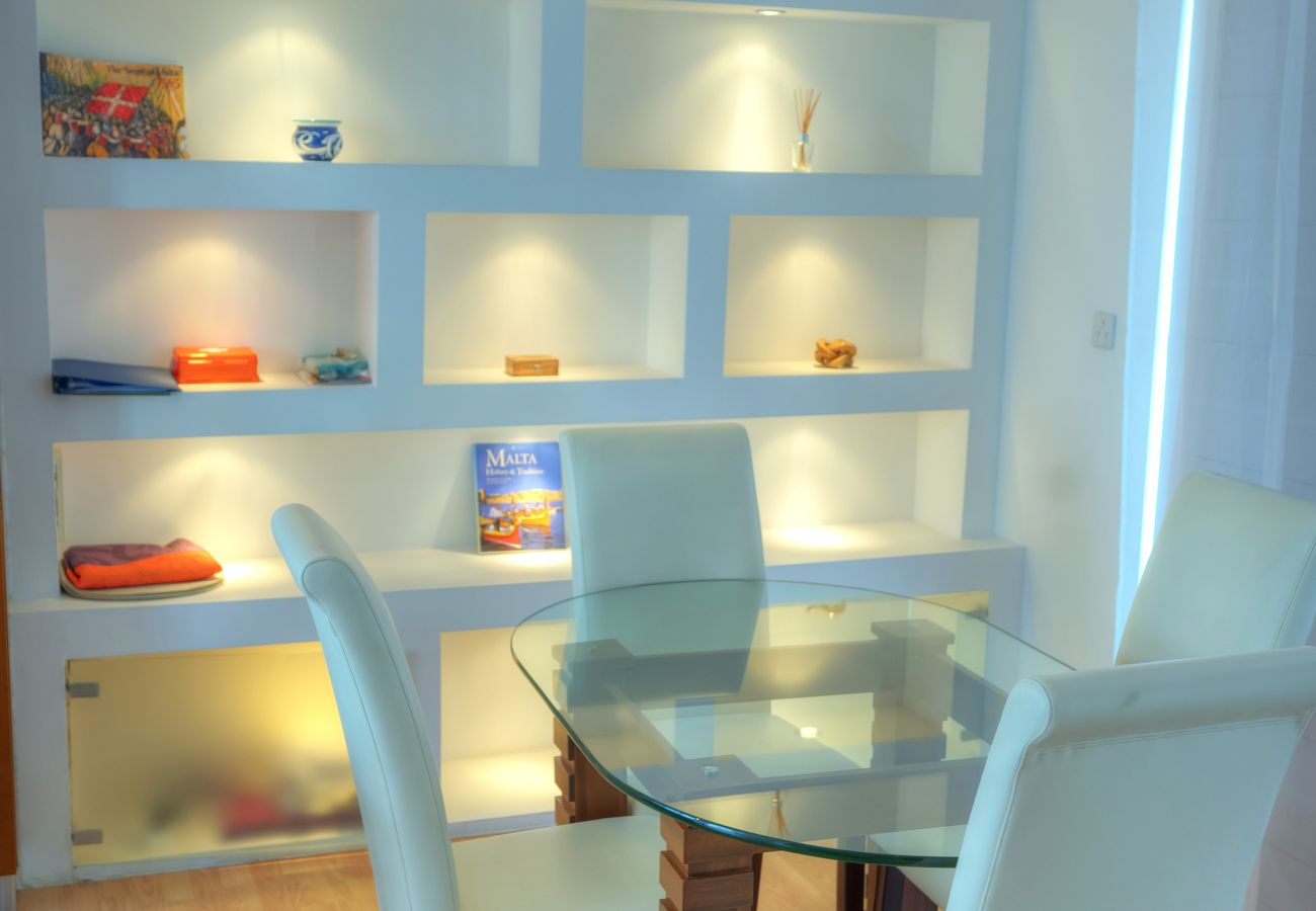 Apartamento en Sliema - Modern duplex 3 bedroom with sun terrace VMAU1-1