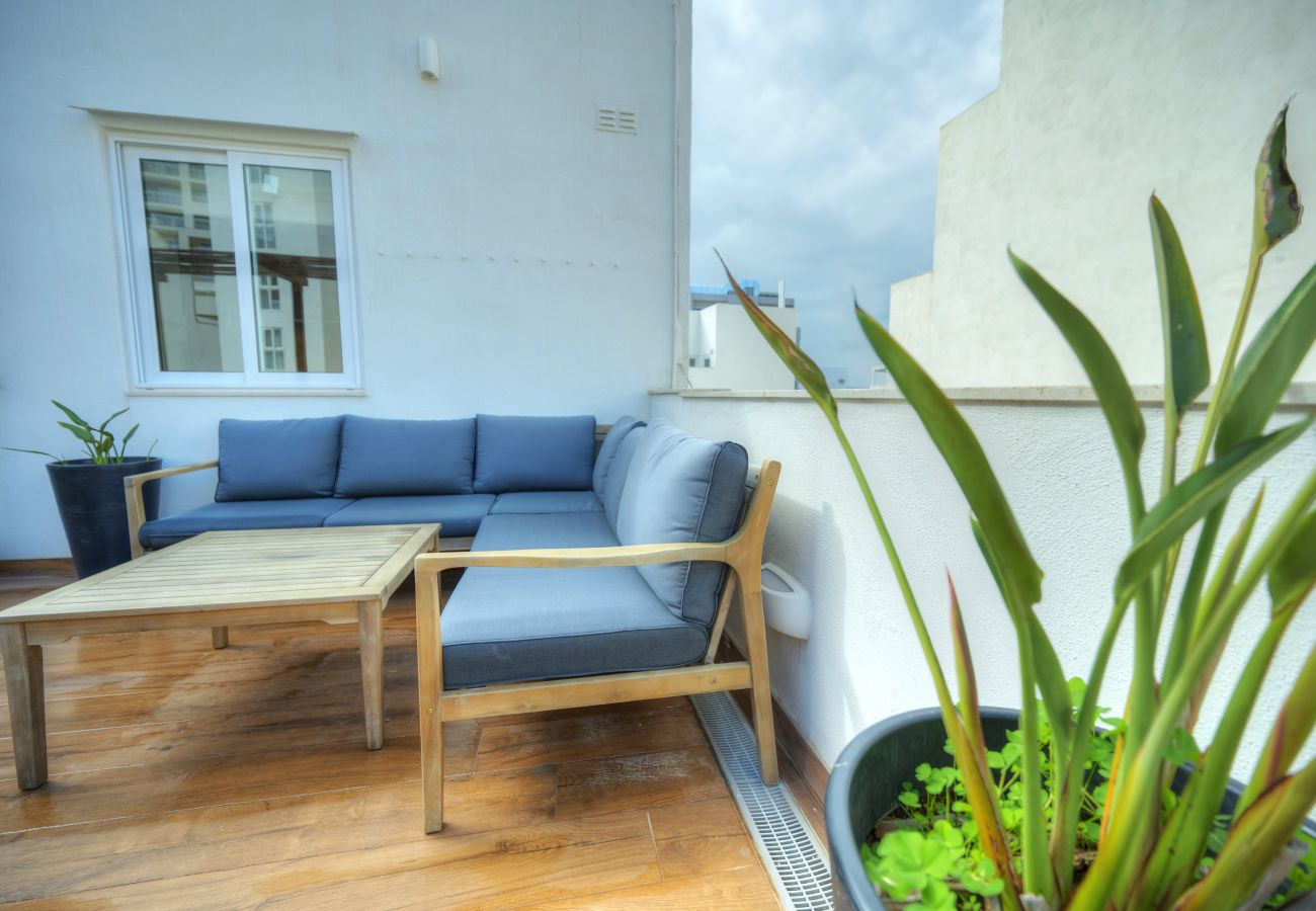 Apartamento en Sliema - Modern duplex 3 bedroom with sun terrace VMAU1-1