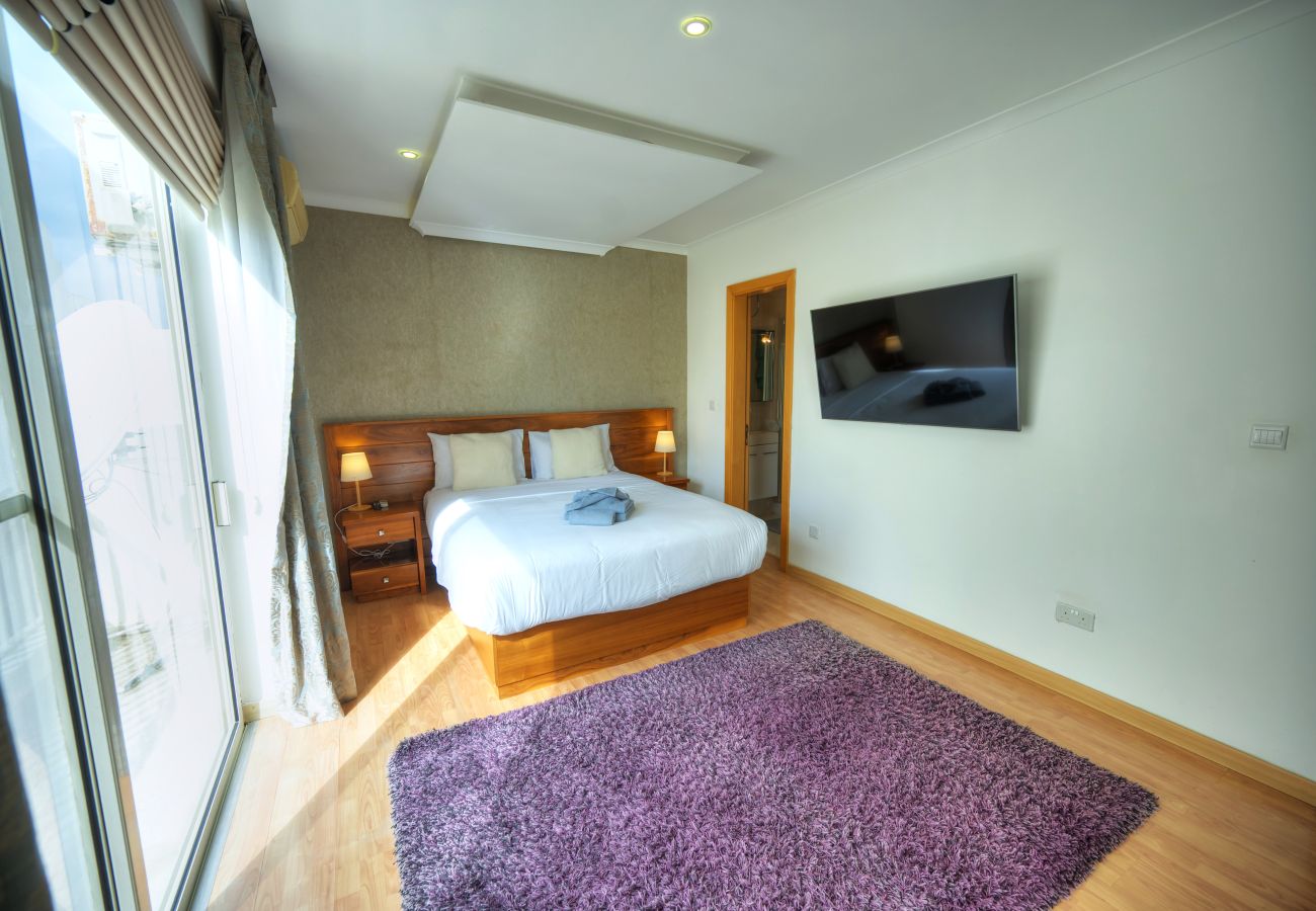 Apartamento en Sliema - Modern duplex 3 bedroom with sun terrace VMAU1-1