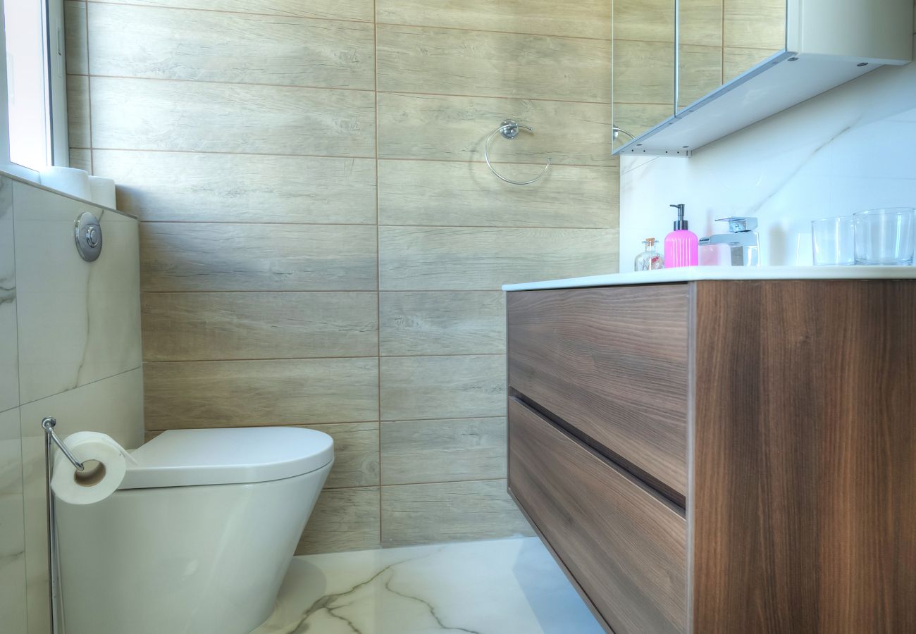 Apartamento en Swieqi - Elegant 2 bedrooms, large sun terrace, pool GCAT1-1