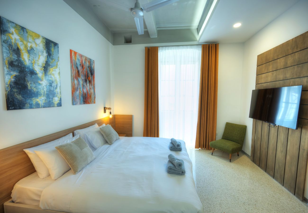 Apartamento en Valletta - Tasteful 2bedrooms with Maltese balcony MCOP1-2