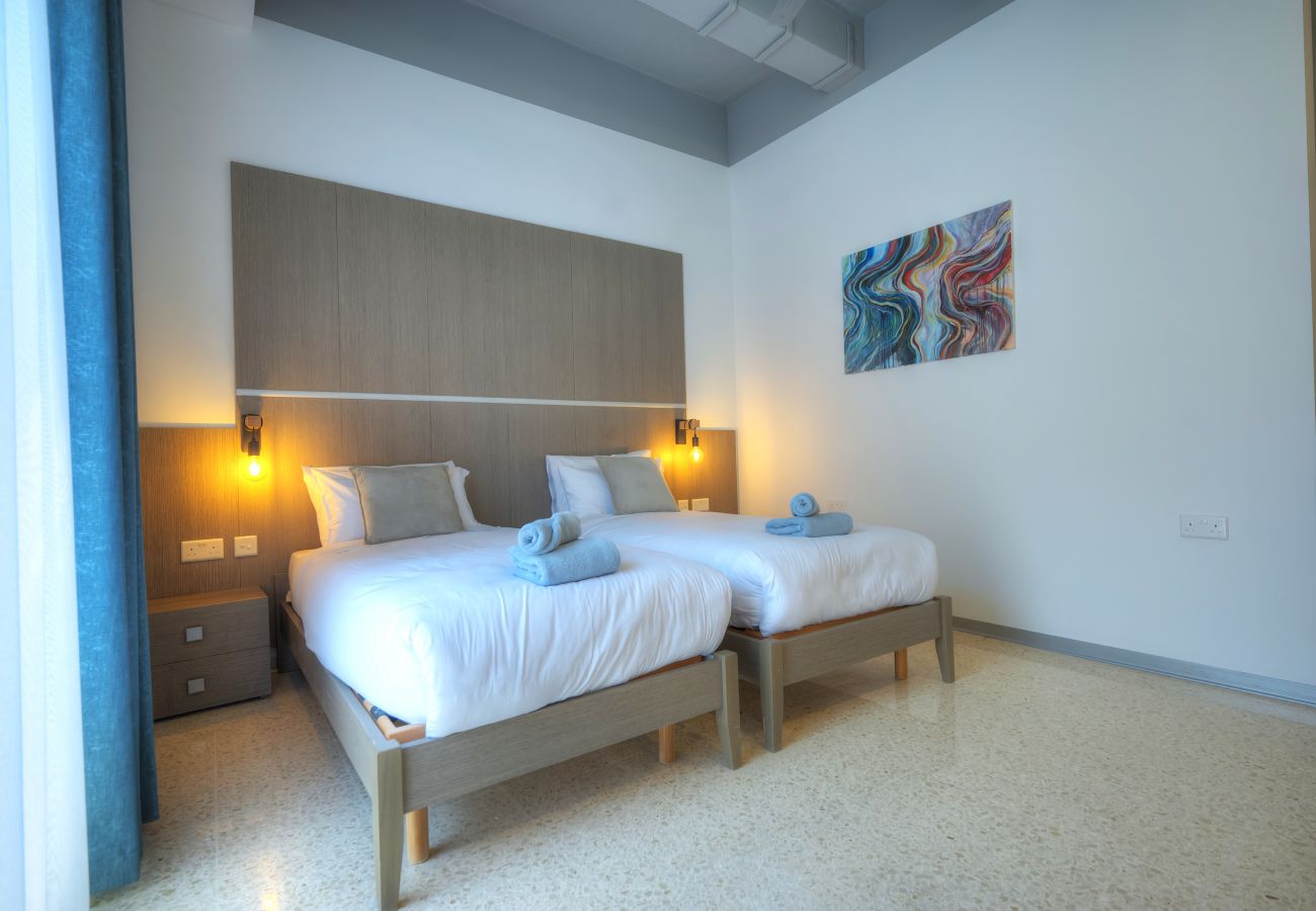 Apartamento en Valletta - Tasteful 2bedrooms with Maltese balcony MCOP1-2