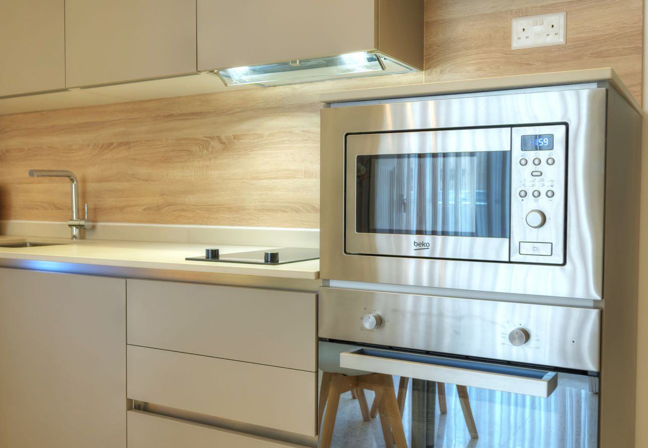 Apartamento en Valletta - Tasteful 2bedrooms with Maltese balcony MCOP1-2