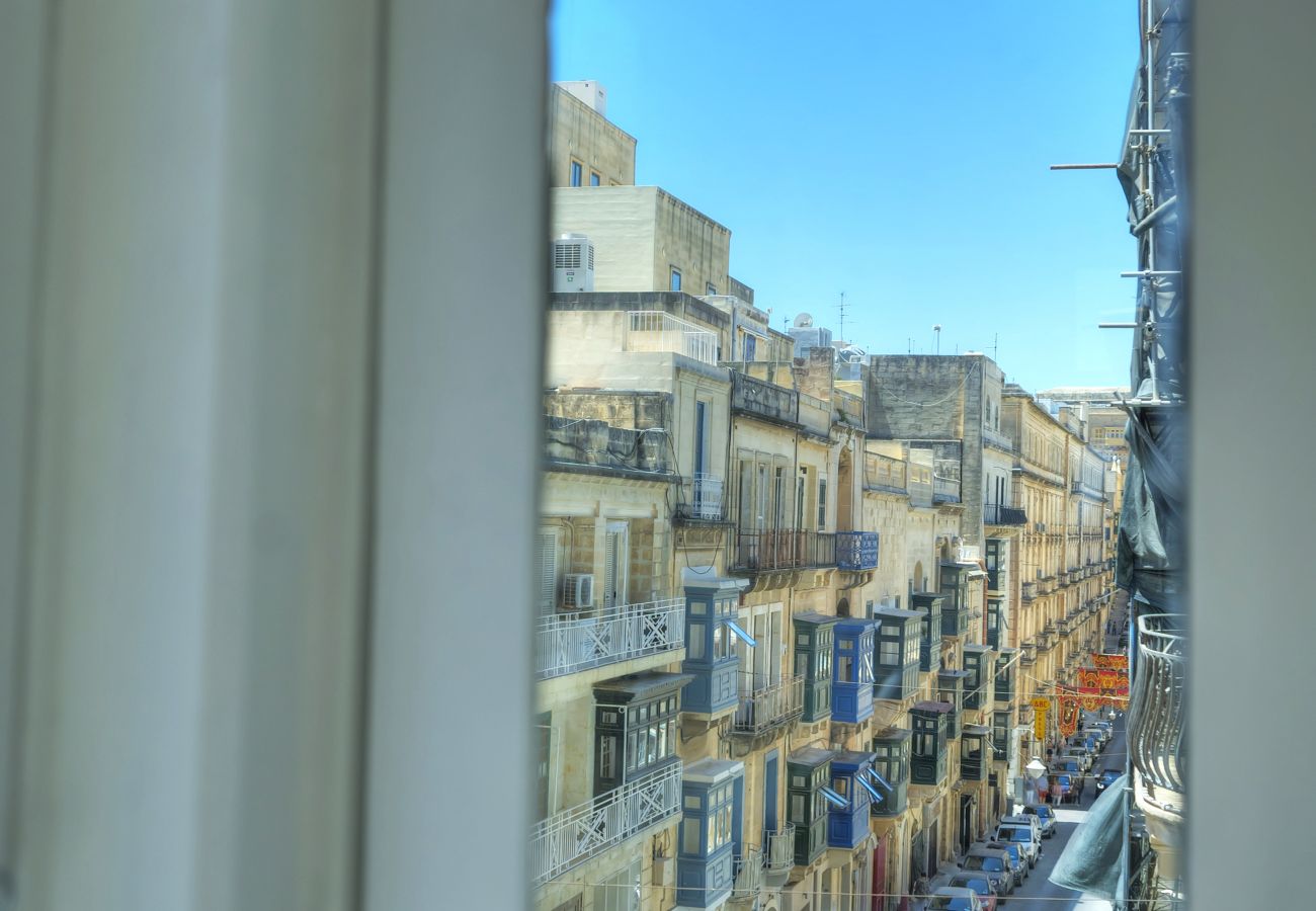 Apartamento en Valletta - Tasteful 2bedrooms with Maltese balcony MCOP1-2
