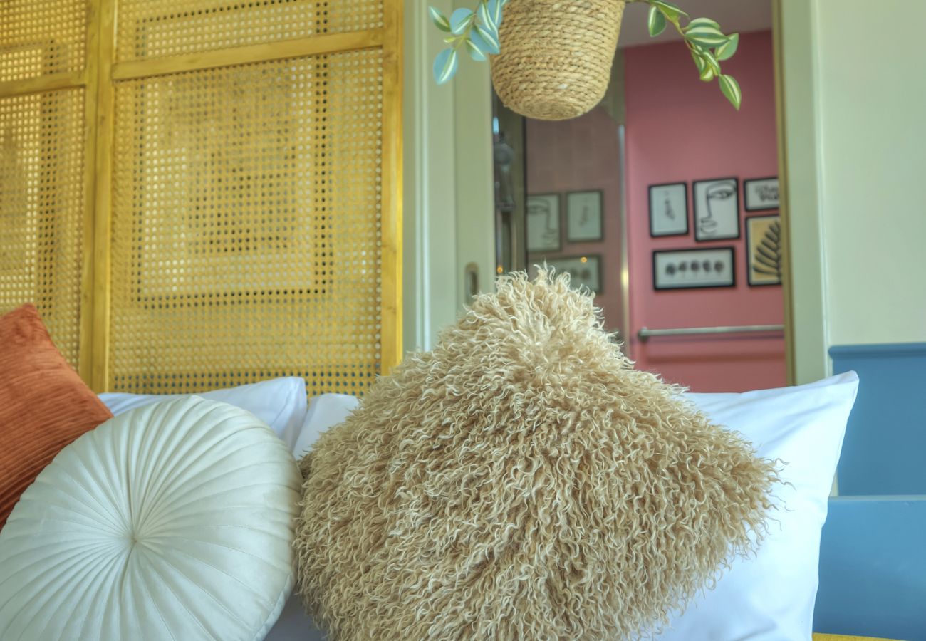 Apartamento en Sliema - Beautiful penthouse, sun terrace, jacuzzi GOSLM8