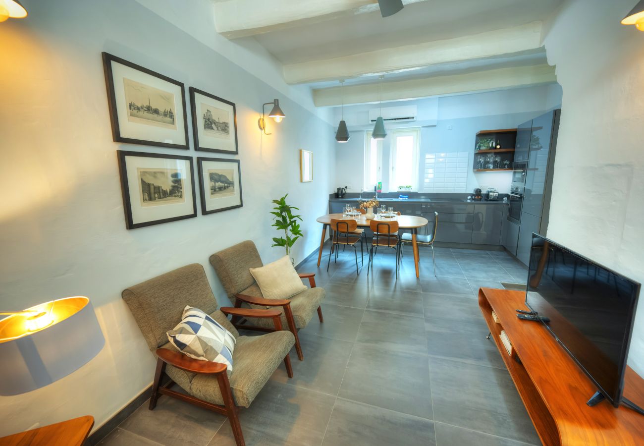 Casa adosada en Floriana - Traditional townhouse, terrace near Valletta WENG1-1