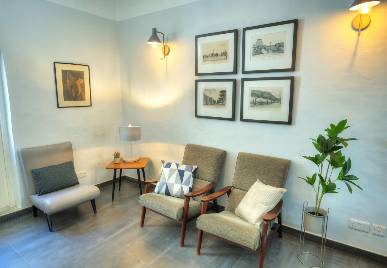 Casa adosada en Floriana - Traditional townhouse, terrace near Valletta WENG1-1