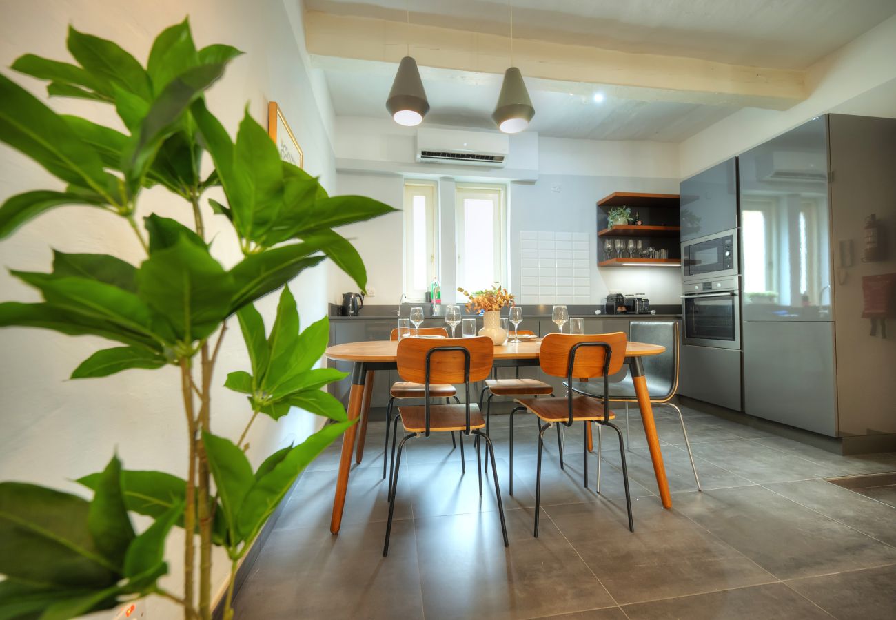 Casa adosada en Floriana - Traditional townhouse, terrace near Valletta WENG1-1