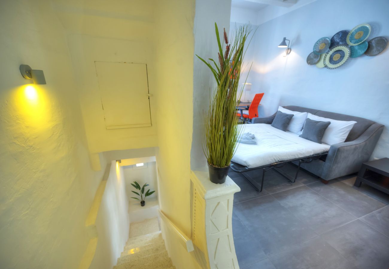 Casa adosada en Floriana - Traditional townhouse, terrace near Valletta WENG1-1