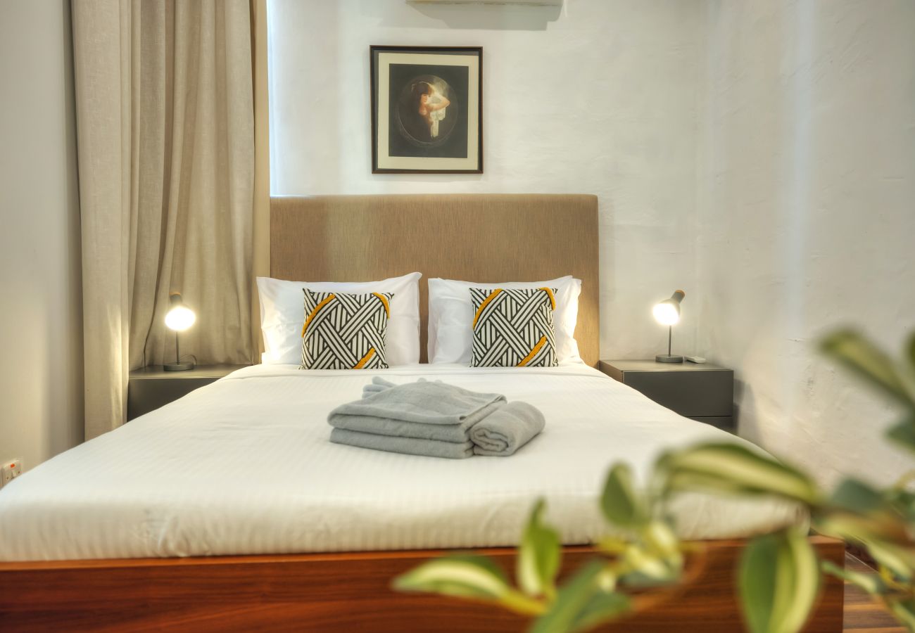 Casa adosada en Floriana - Traditional townhouse, terrace near Valletta WENG1-1