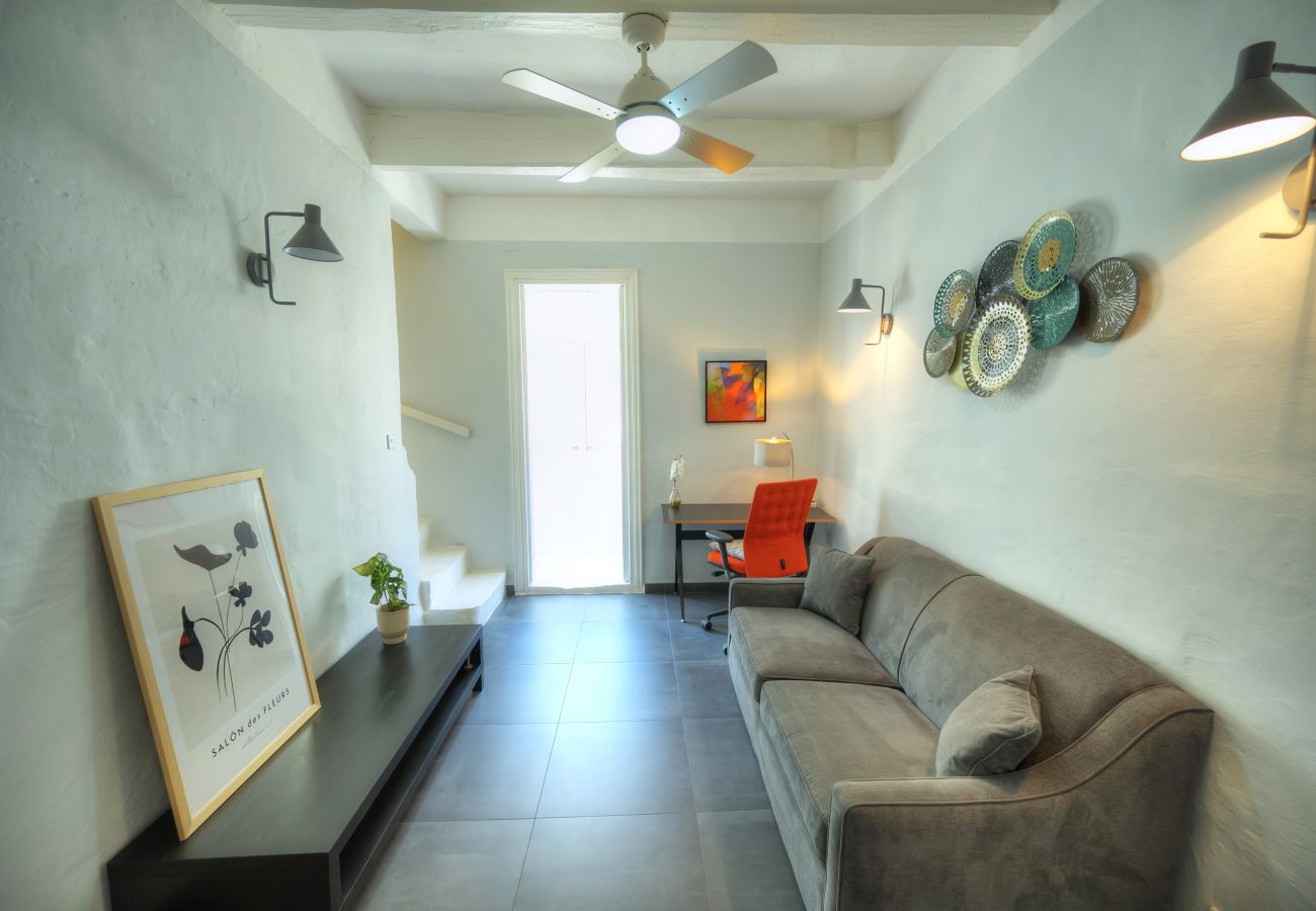 Casa adosada en Floriana - Traditional townhouse, terrace near Valletta WENG1-1