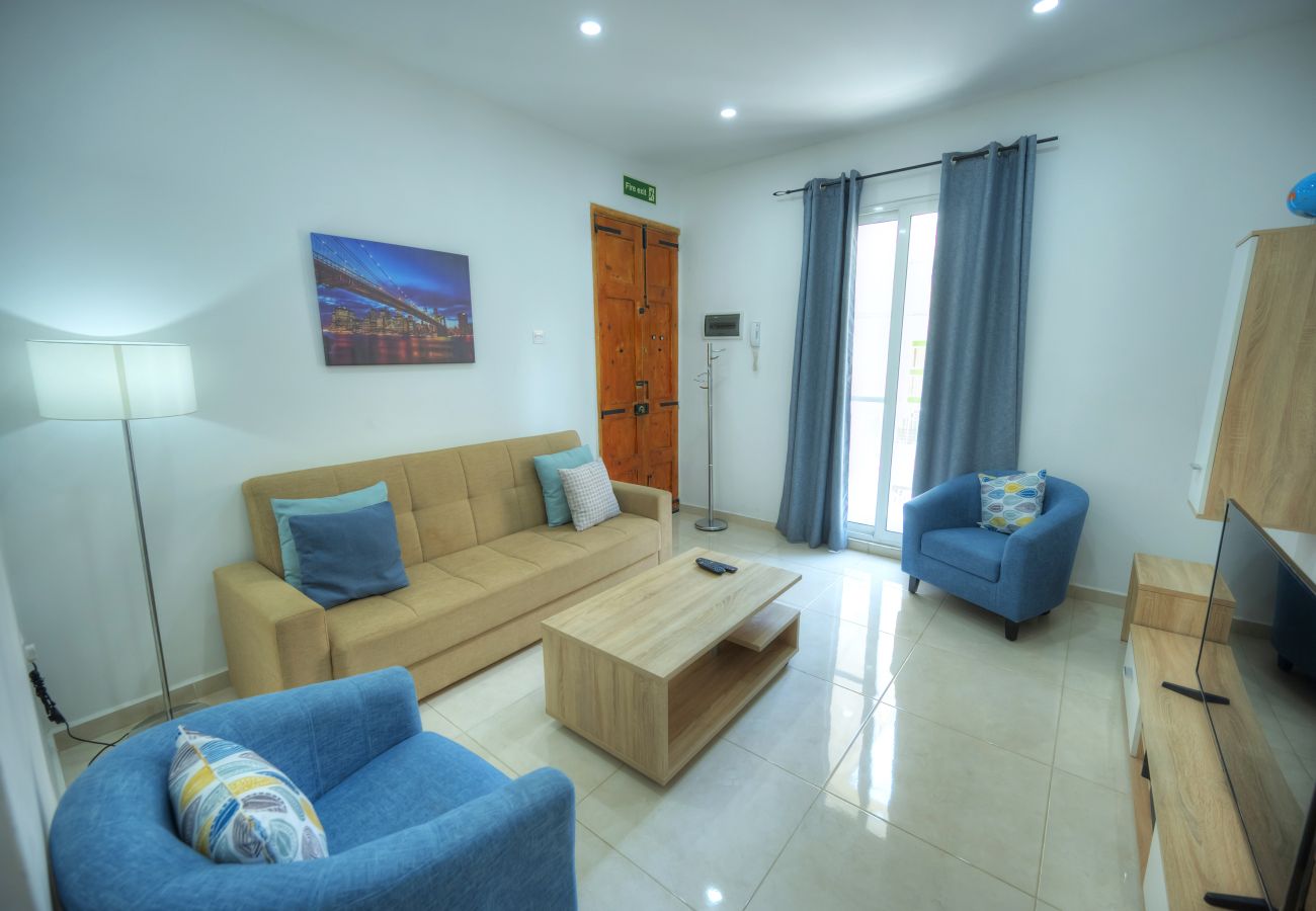 Apartamento en Gzira - Charming 2 bedroom near Sliema seafront YBON1-1