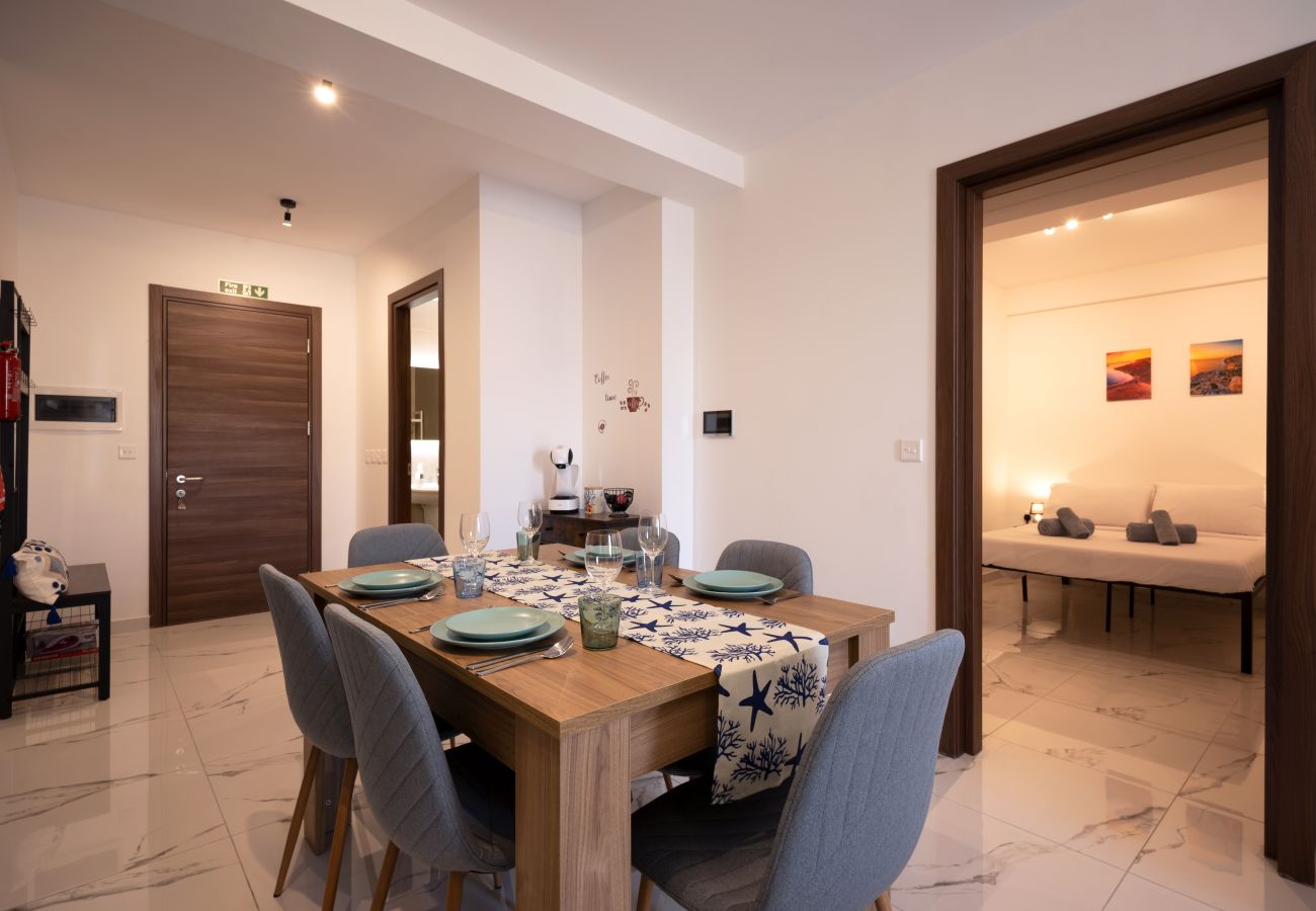 Apartamento en Msida - Charming & modern 2 bedroom apartment DVAS1-1