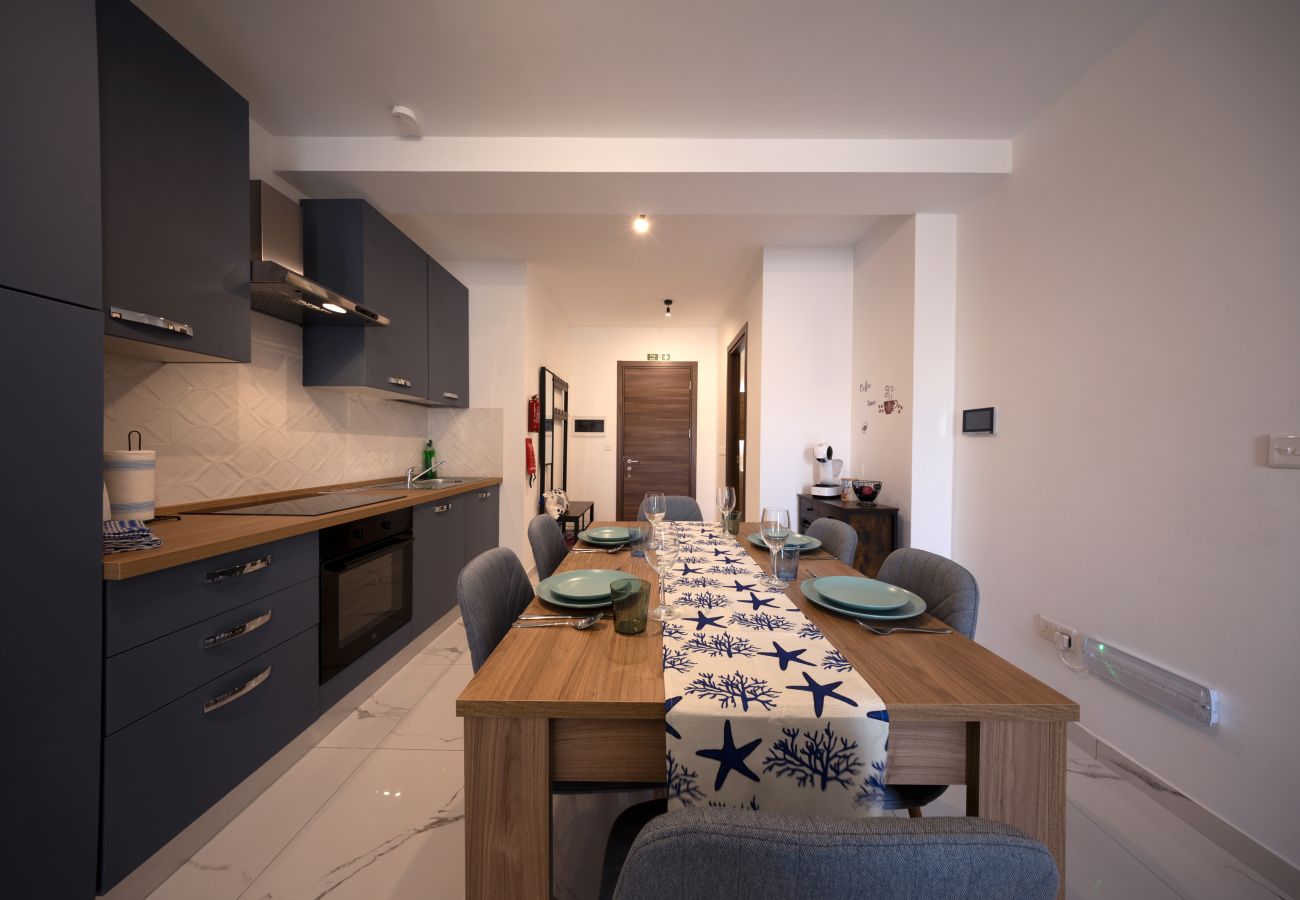 Apartamento en Msida - Charming & modern 2 bedroom apartment DVAS1-1