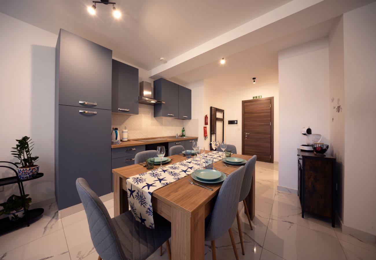Apartamento en Msida - Charming & modern 2 bedroom apartment DVAS1-1