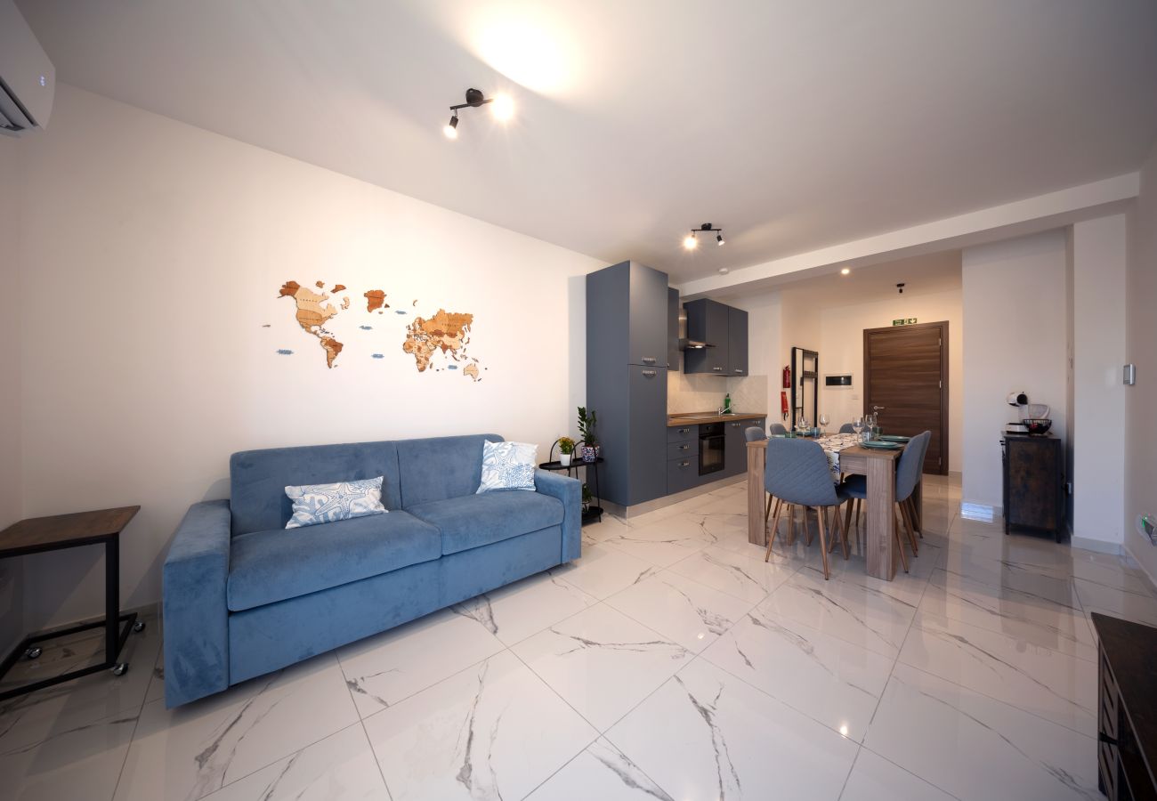 Apartamento en Msida - Charming & modern 2 bedroom apartment DVAS1-1