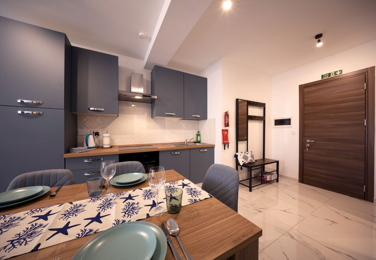 Apartamento en Msida - Charming & modern 2 bedroom apartment DVAS1-1