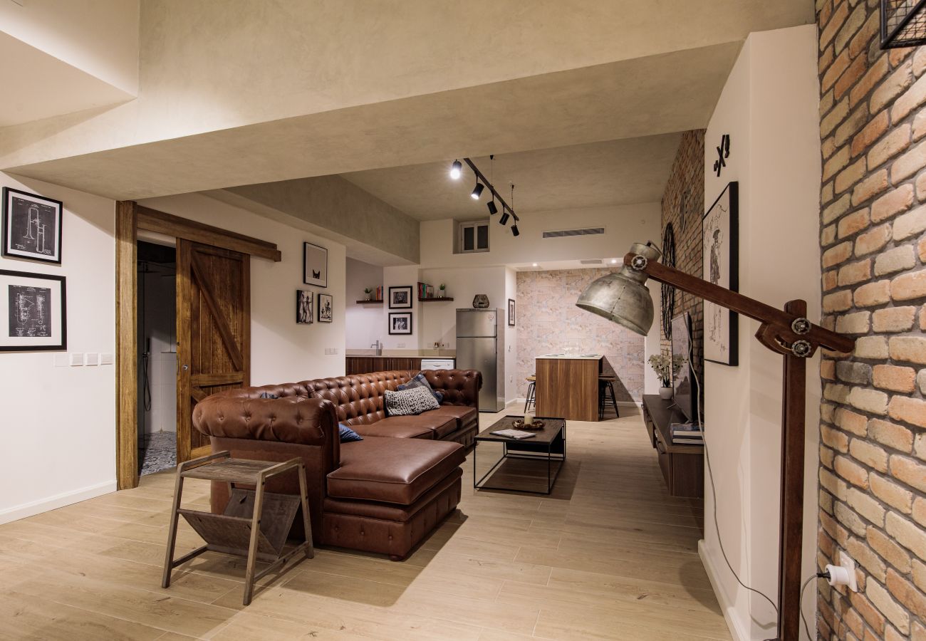 Apartamento en Sliema - Luxury & modern studio near Sliema seafront SBOR2-1