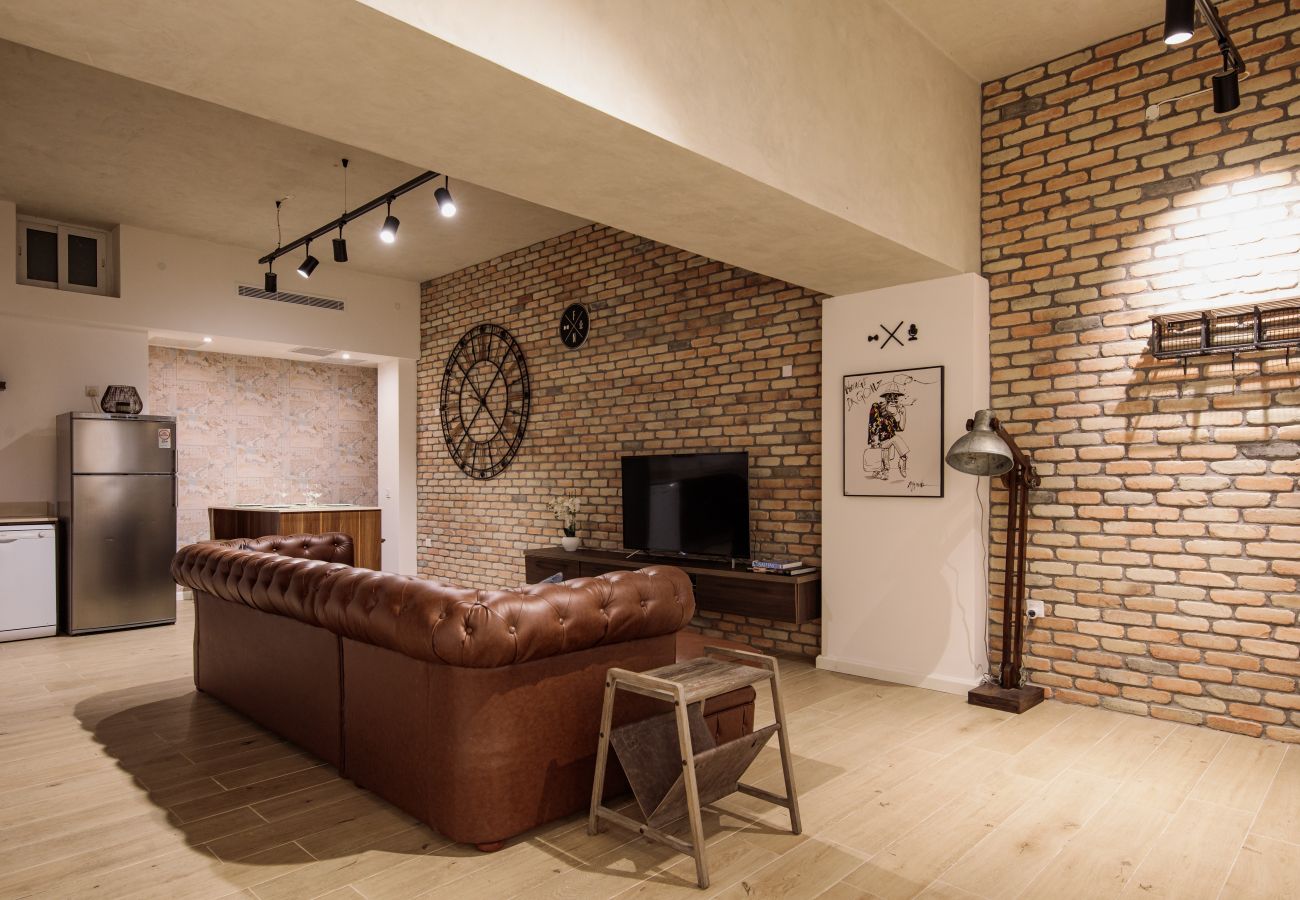 Apartamento en Sliema - Luxury & modern studio near Sliema seafront SBOR2-1