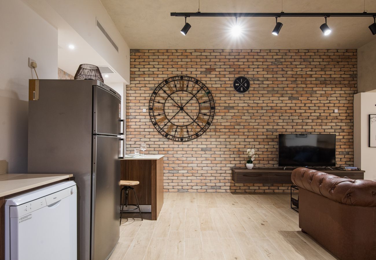 Apartamento en Sliema - Luxury & modern studio near Sliema seafront SBOR2-1