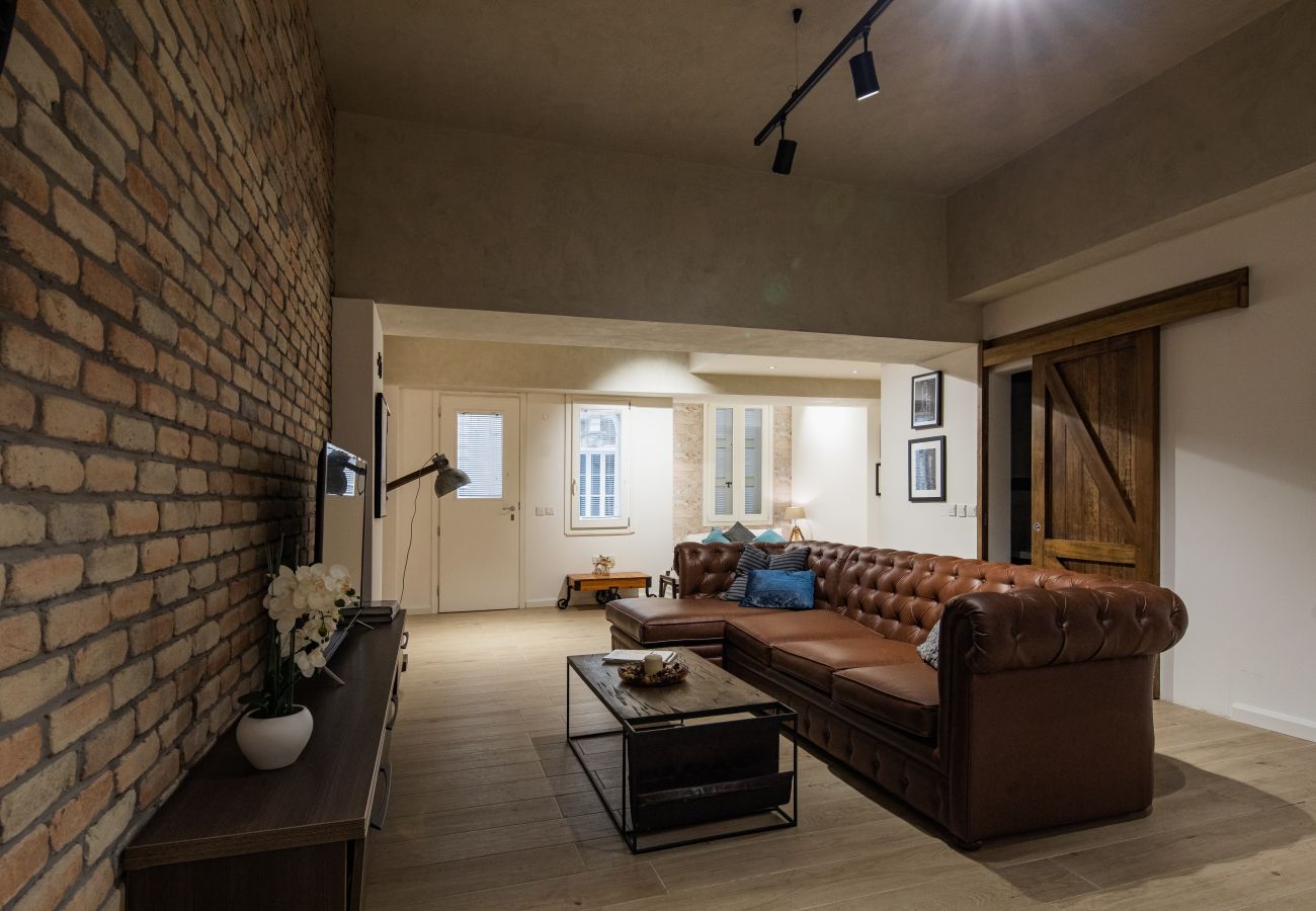 Apartamento en Sliema - Luxury & modern studio near Sliema seafront SBOR2-1