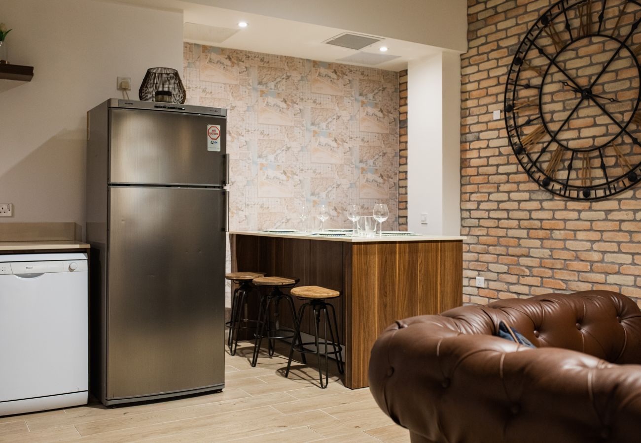 Apartamento en Sliema - Luxury & modern studio near Sliema seafront SBOR2-1