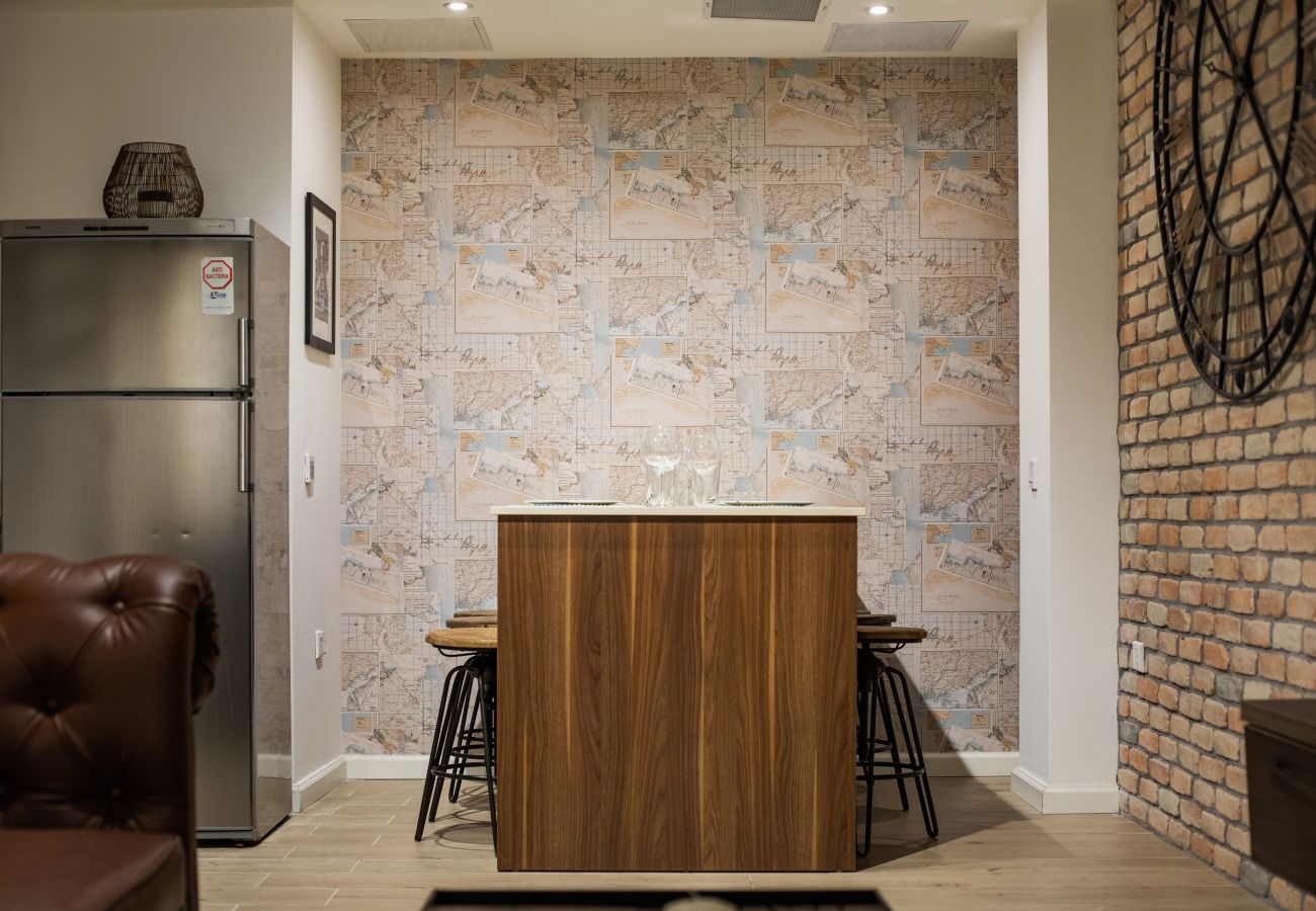 Apartamento en Sliema - Luxury & modern studio near Sliema seafront SBOR2-1