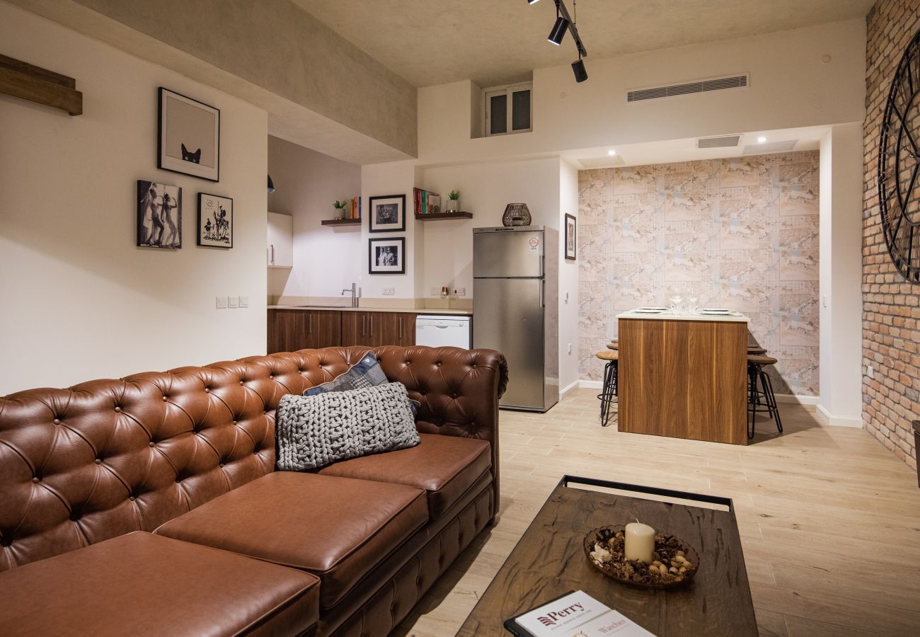 Apartamento en Sliema - Luxury & modern studio near Sliema seafront SBOR2-1