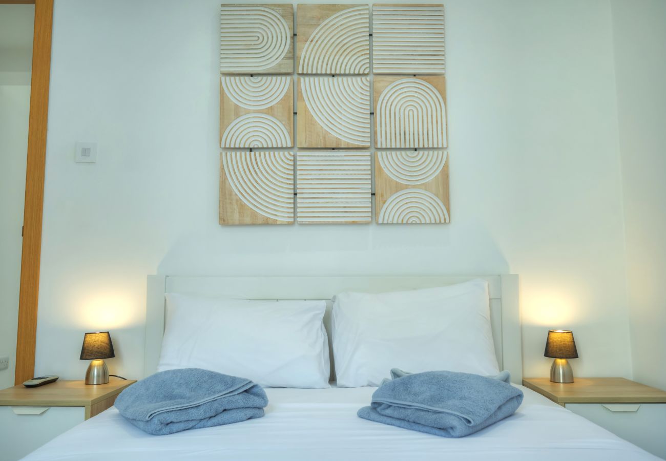 Apartamento en Gzira - Cosy and modern 2 bedroom apartment SBOR1-1