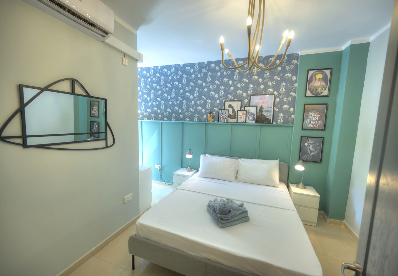 Apartamento en Sliema - Beautifully furnished, cosy 2bedroom flat GOSLM-12