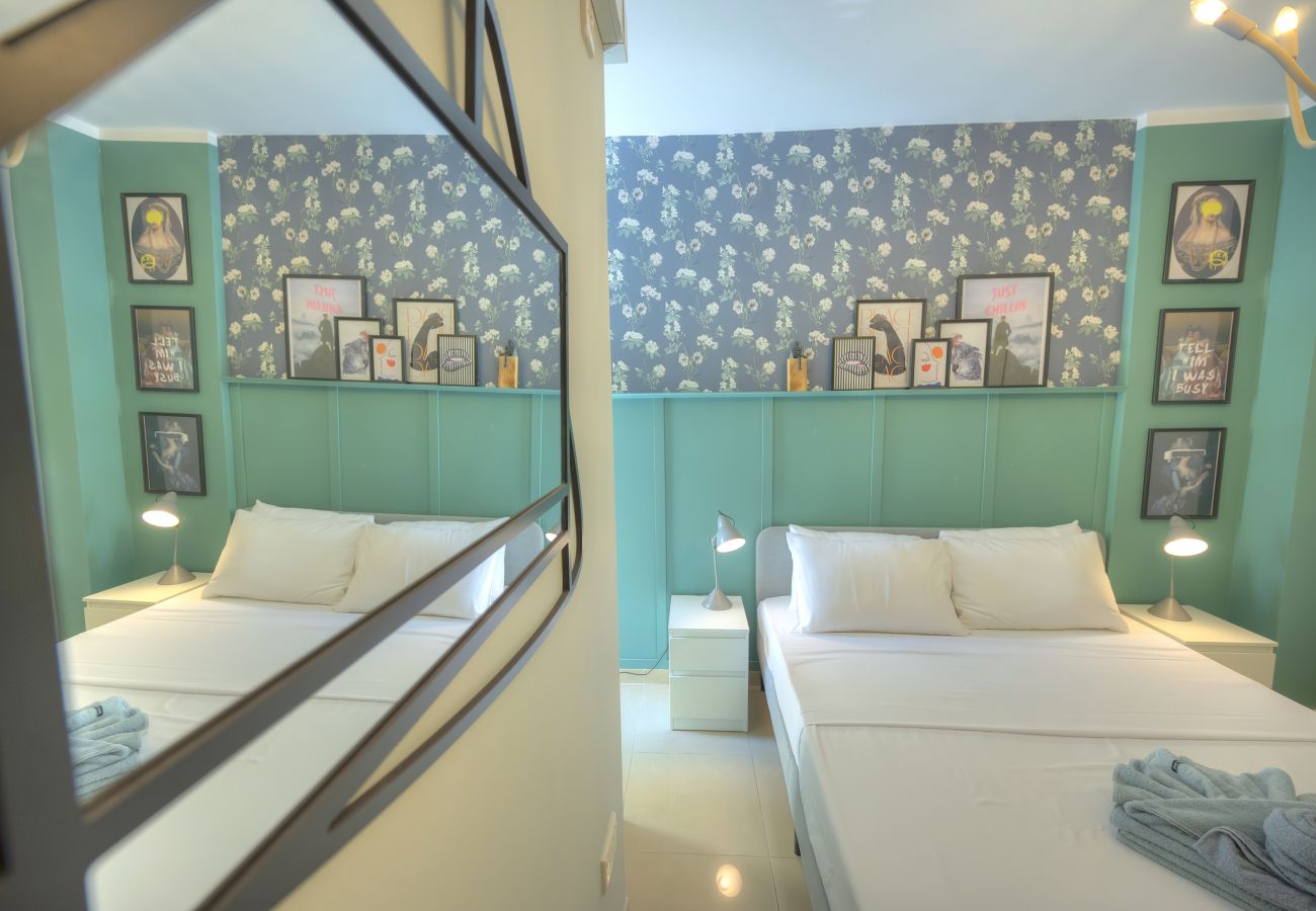 Apartamento en Sliema - Beautifully furnished, cosy 2bedroom flat GOSLM-12