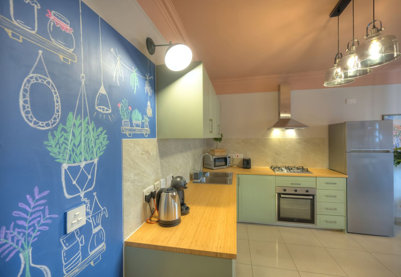 Apartamento en Sliema - Beautifully furnished, cosy 2bedroom flat GOSLM-12