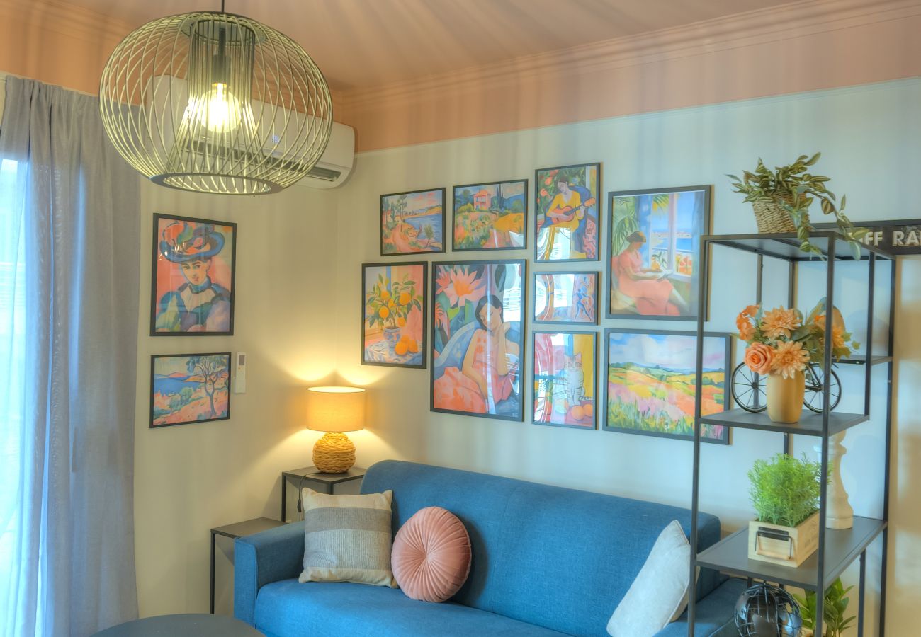 Apartamento en Sliema - Beautifully furnished, cosy 2bedroom flat GOSLM-12