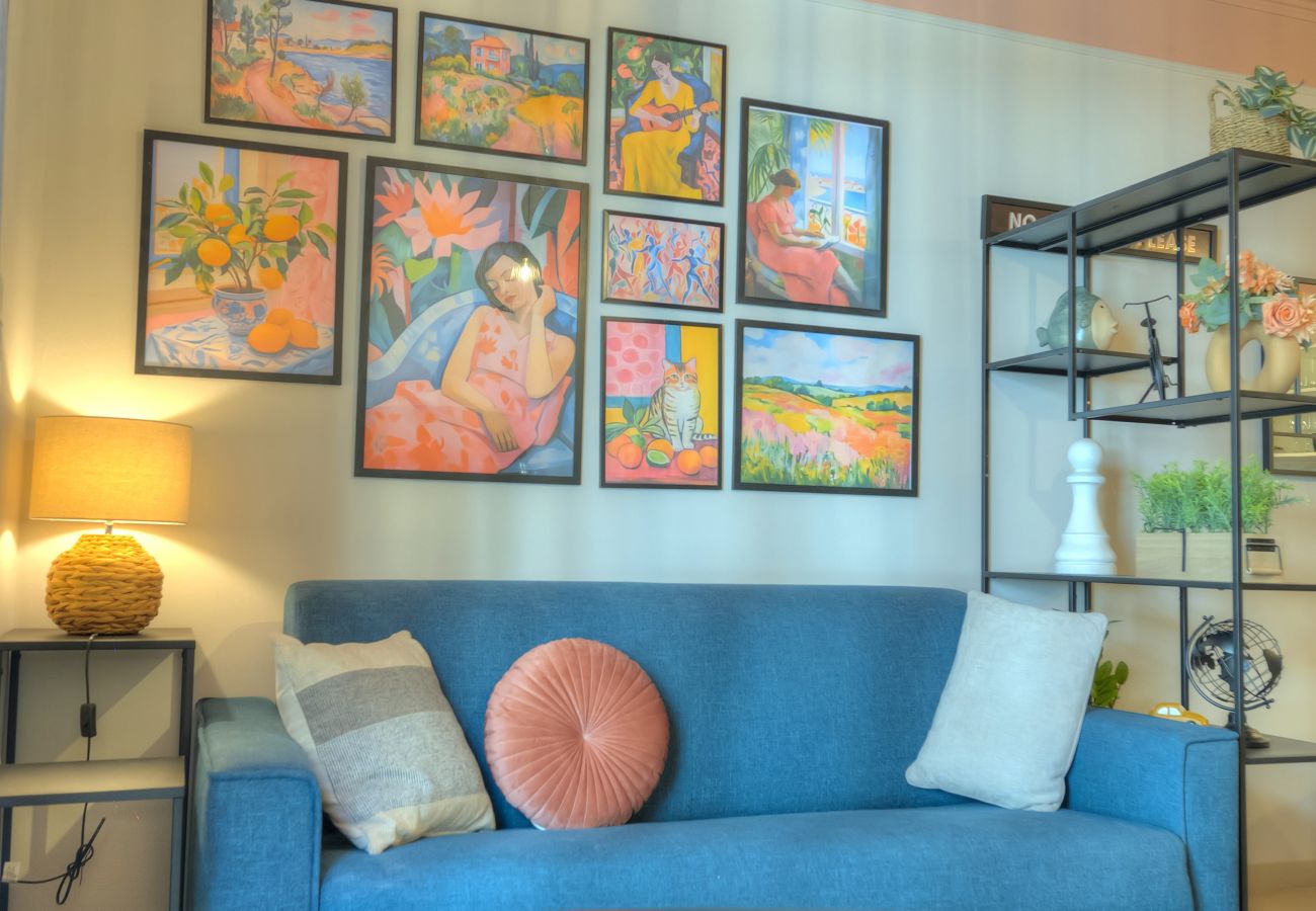 Apartamento en Sliema - Beautifully furnished, cosy 2bedroom flat GOSLM-12