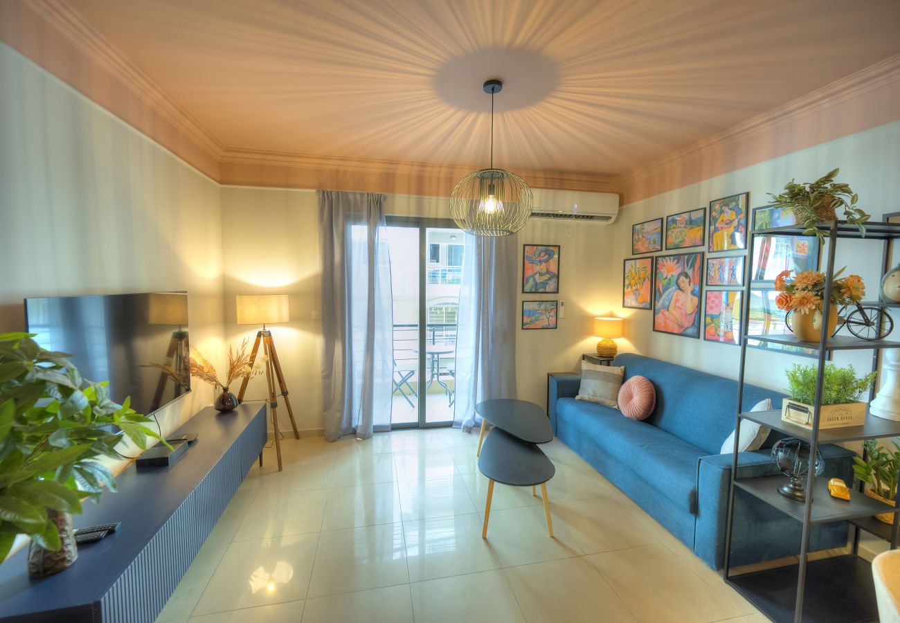 Apartamento en Sliema - Beautifully furnished, cosy 2bedroom flat GOSLM-12