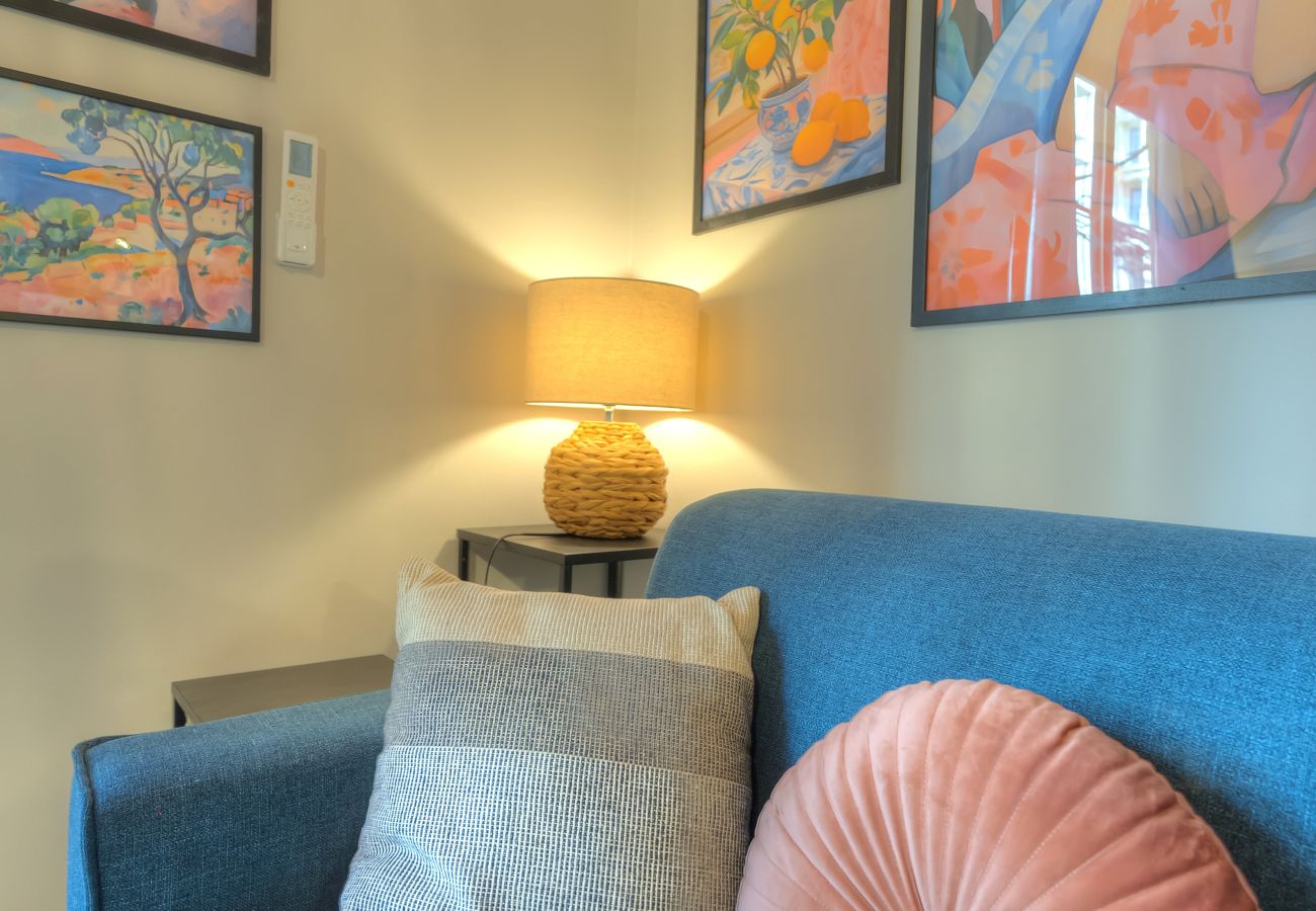 Apartamento en Sliema - Beautifully furnished, cosy 2bedroom flat GOSLM-12