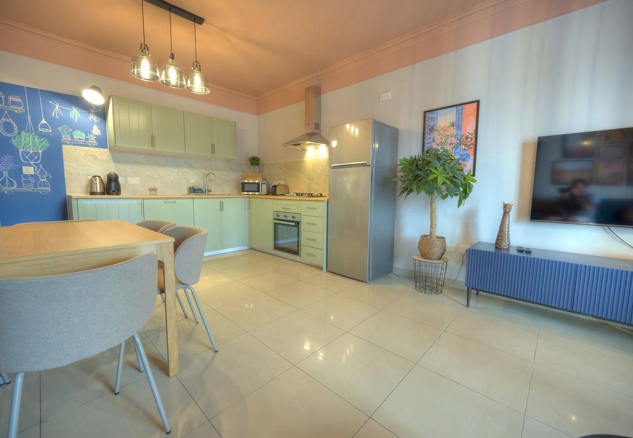 Apartamento en Sliema - Beautifully furnished, cosy 2bedroom flat GOSLM-12