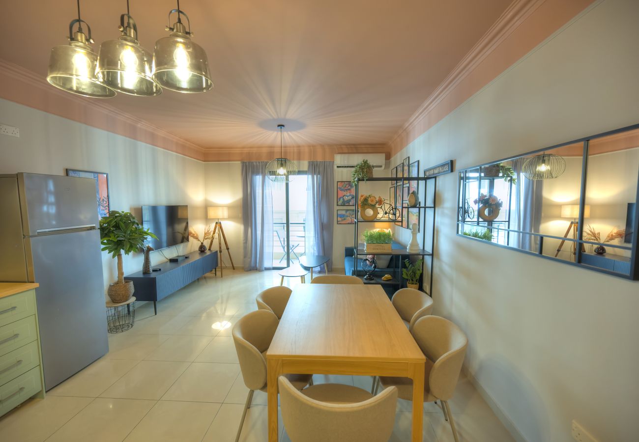 Apartamento en Sliema - Beautifully furnished, cosy 2bedroom flat GOSLM-12