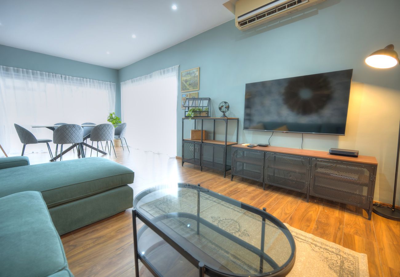 Apartamento en Sliema - Stylish, large 3bedroom, seafront terrace GOSLM-13