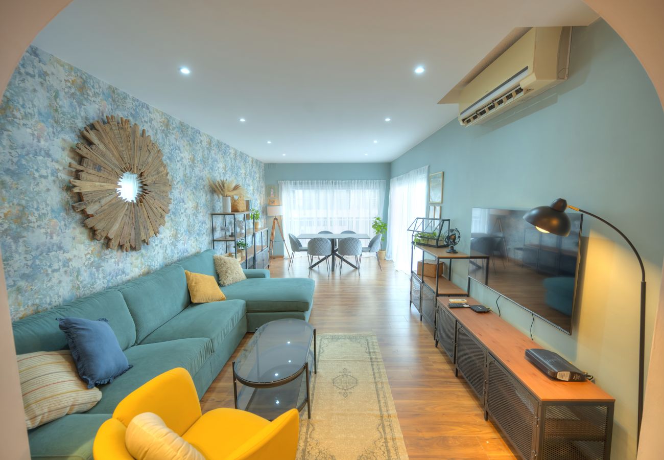 Apartamento en Sliema - Stylish, large 3bedroom, seafront terrace GOSLM-13