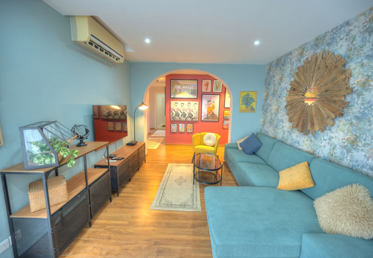 Apartamento en Sliema - Stylish, large 3bedroom, seafront terrace GOSLM-13