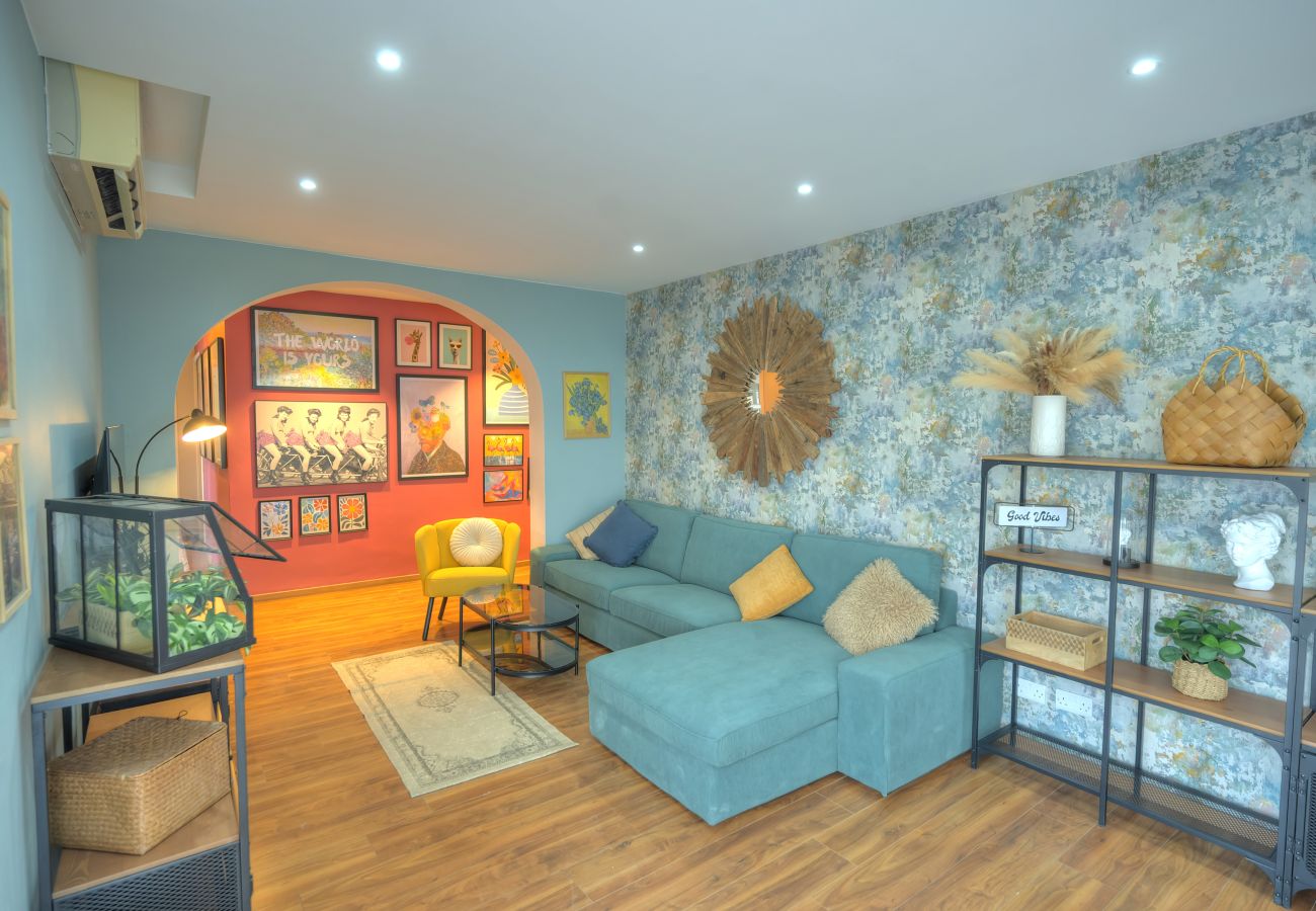 Apartamento en Sliema - Stylish, large 3bedroom, seafront terrace GOSLM-13