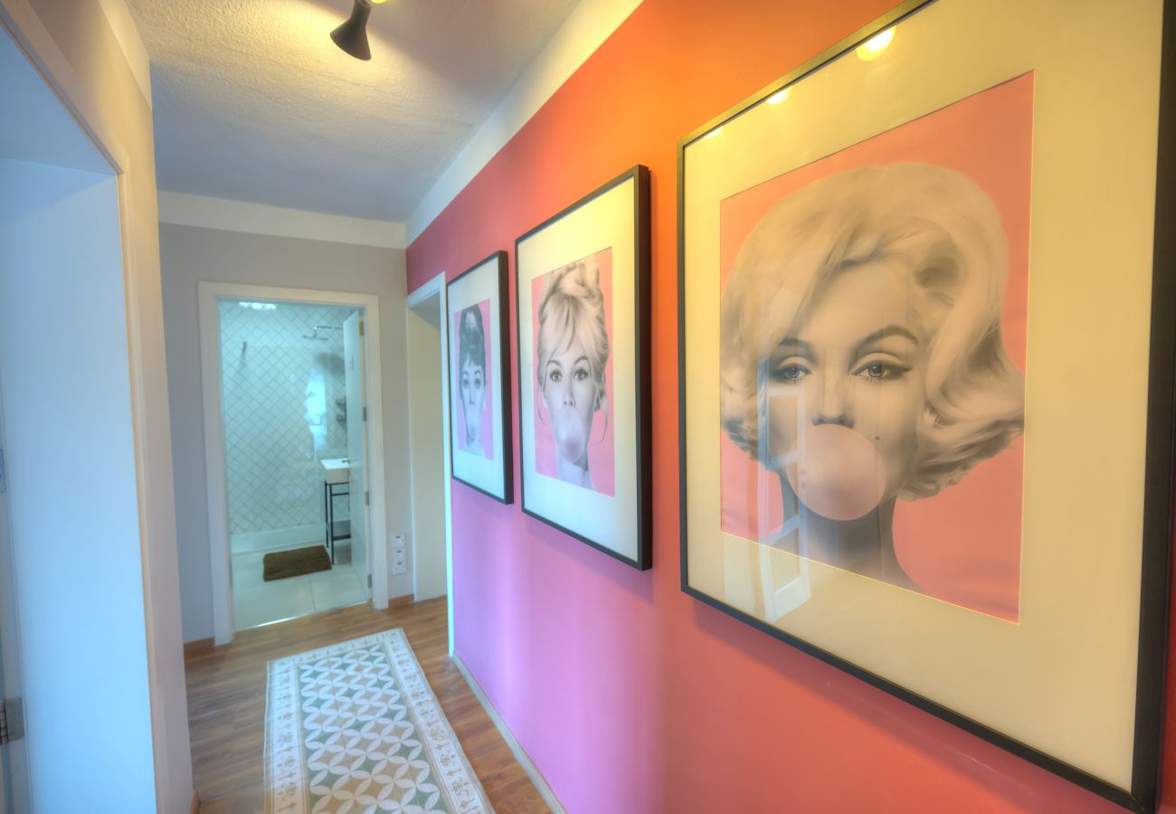 Apartamento en Sliema - Stylish, large 3bedroom, seafront terrace GOSLM-13