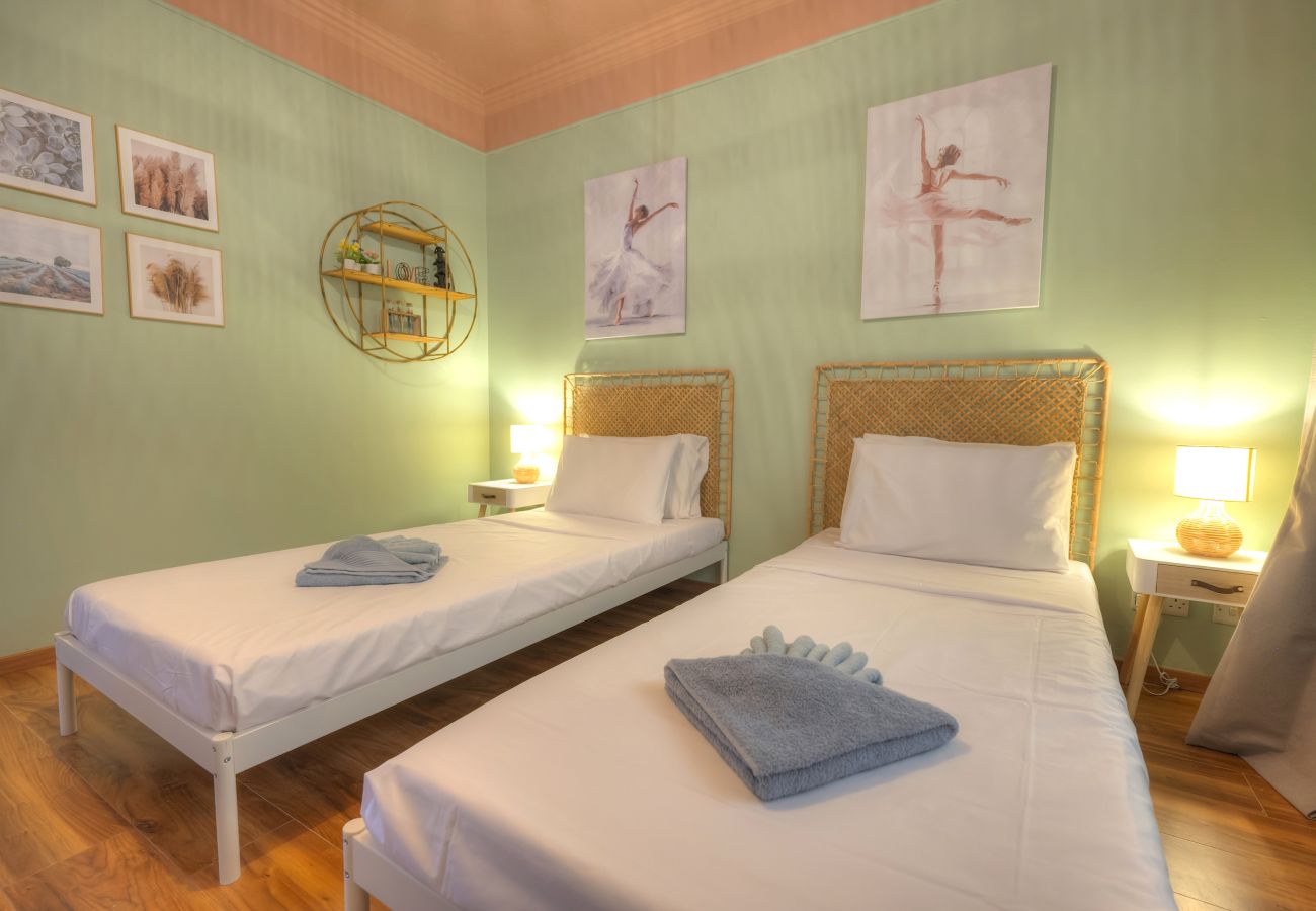 Apartamento en Sliema - Stylish, large 3bedroom, seafront terrace GOSLM-13