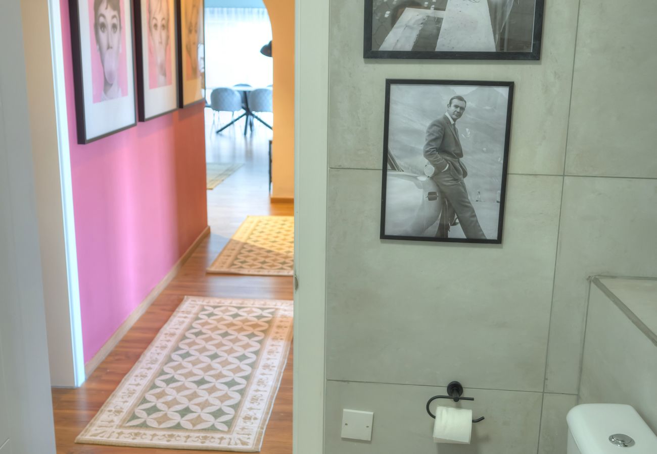 Apartamento en Sliema - Stylish, large 3bedroom, seafront terrace GOSLM-13